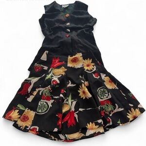 Vintage Sheena 2 Piece Set